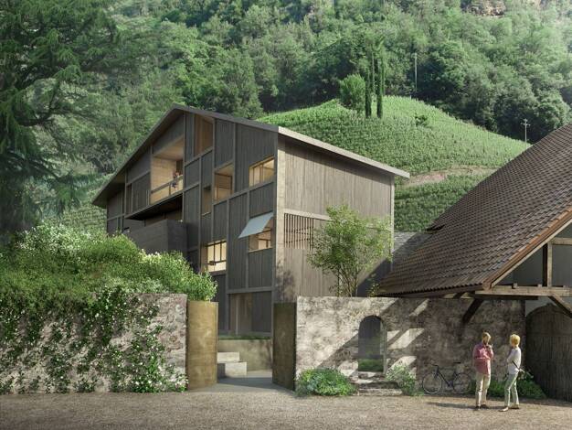 Terrassenwohnung zum Kauf - Erstbezug provisionsfrei 790.000 € 3 Zimmer 85 m² frei ab 30.09.2026 via rafenstein 3 BOZEN 39100
