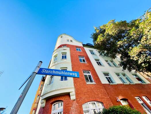 Wohnung zur Miete 555 € 2 Zimmer 58,5 m² 4. Geschoss frei ab sofort Storchmühlenweg 12 Andreasvorstadt Erfurt 99089