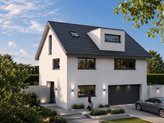 Einfamilienhaus zum Kauf - Erstbezug provisionsfrei 6 Zimmer 157 m² 755 m² Grundstück frei ab 11.08.2027 Zornheim 55270