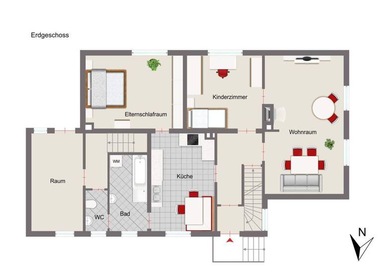 Einfamilienhaus zum Kauf 286.000 € 6 Zimmer 145,3 m² 945 m² Grundstück Springe 31832