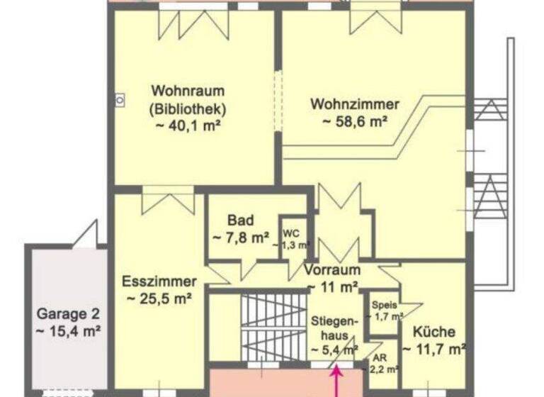Haus zur Miete 4.400 € 5 Zimmer 329 m² 2.646 m² Grundstück Paul Peters-Gasse Breitenfurt bei Wien 2384