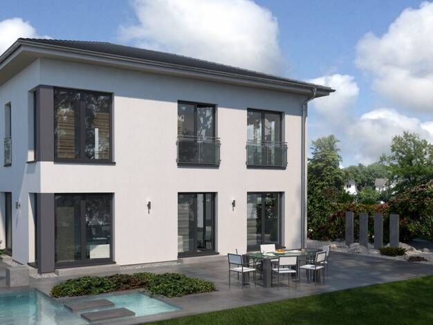 Villa zum Kauf - Erstbezug provisionsfrei 532.119 € 4 Zimmer 166,8 m² 612,6 m² Grundstück Blumberg Ahrensfelde 16356