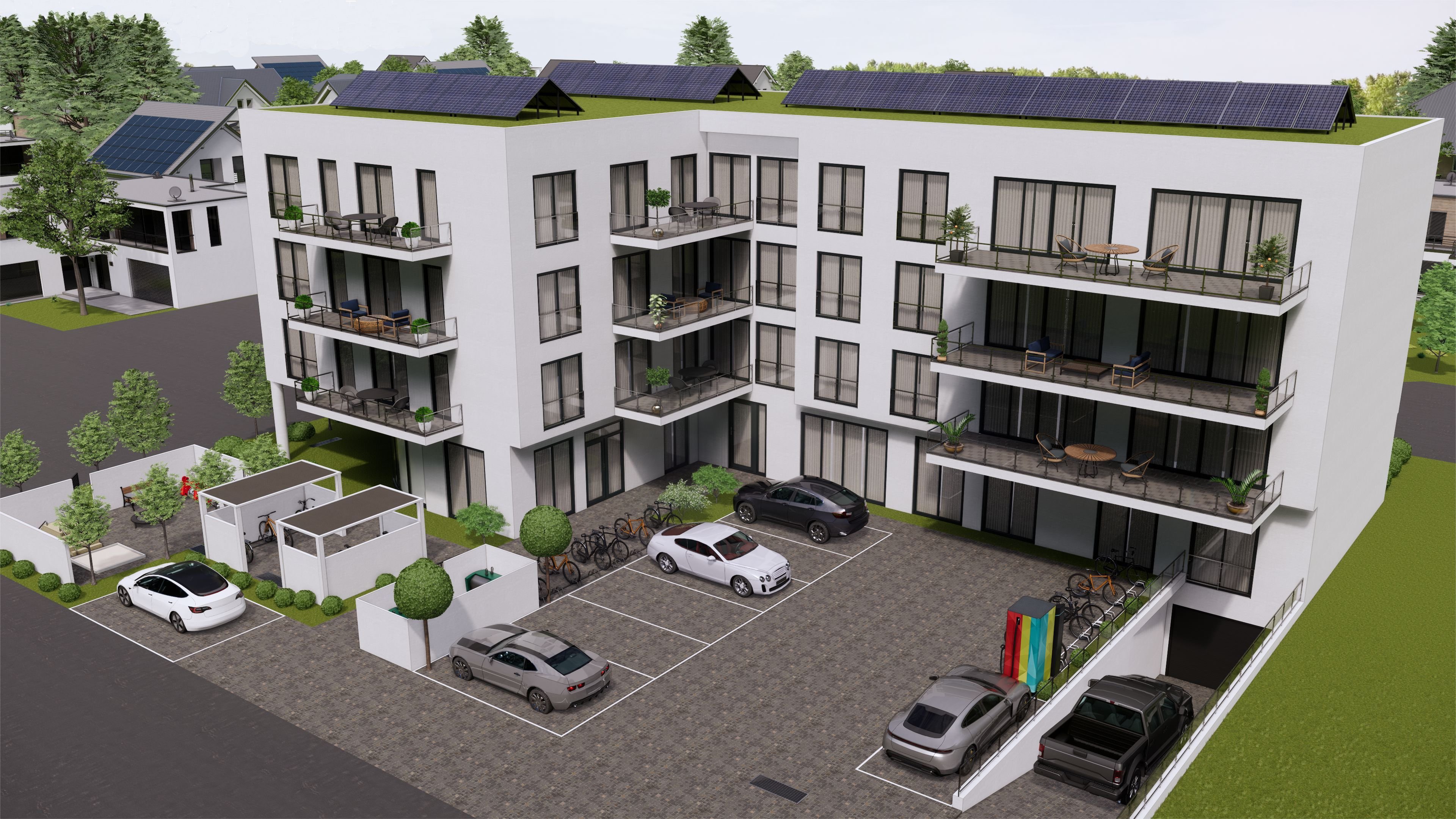 Wohnung zum Kauf 446.500 € 3 Zimmer 93 m² Nieder-Roden Rodgau - Nieder Roden 63110