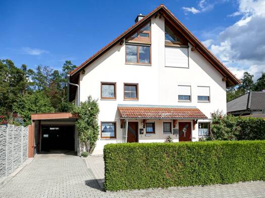 Doppelhaushälfte zum Kauf 445.000 € 6 Zimmer 127 m² 275 m² Grundstück Waldkraiburg Waldkraiburg 84478