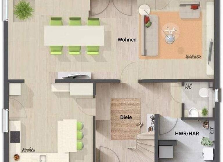 Einfamilienhaus zum Kauf - Erstbezug 562.420 € 5 Zimmer 146 m² 888 m² Grundstück Spiesheim 55288