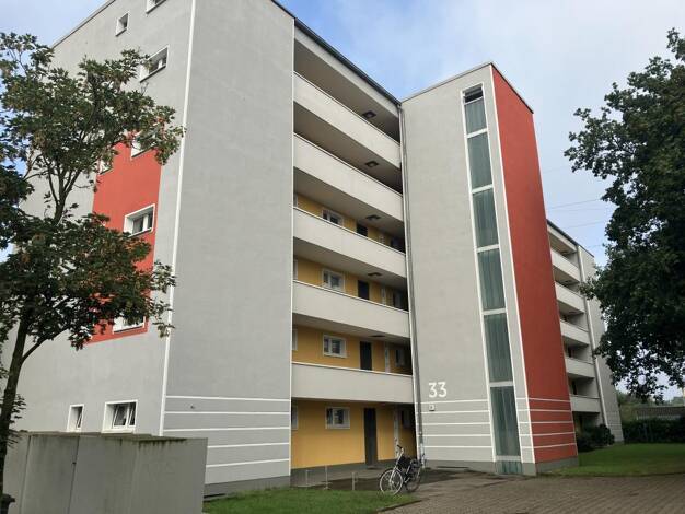 Wohnung zur Miete 458 € 2,5 Zimmer 54,1 m² 3. Geschoss frei ab 01.09.2025 Oderstraße 33 Eick Moers 47445
