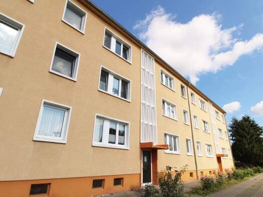 Wohnung zur Miete 340 € 3 Zimmer 58,6 m² EG Bahnhofstraße 103 Bergwitz Kemberg 06901
