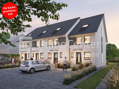 Reihenmittelhaus zum Kauf - Neubau provisionsfrei 598.000 € 4 Zimmer 112,7 m² 141,9 m² Grundstück Hagsfeld - Alt-Hagsfeld Karlsruhe 76139