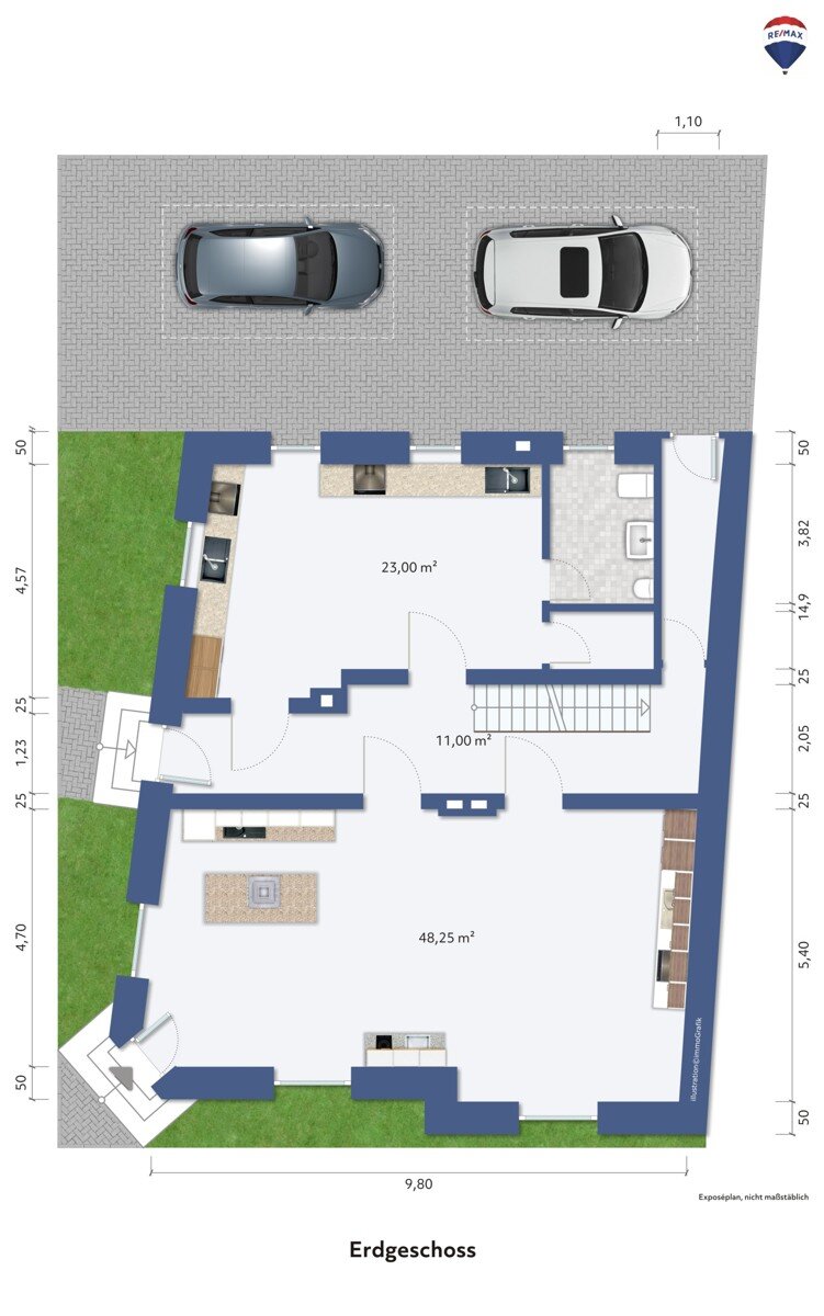 Bürogebäude zur Miete 1.700 € 206 m²<br/>Bürofläche Lisdorf Saarlouis 66740