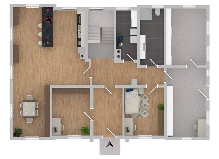 Einfamilienhaus zum Kauf 598.000 € 7 Zimmer 235 m² 565 m² Grundstück frei ab 01.07.2026 Hainichen Hainichen , Sachs 09661