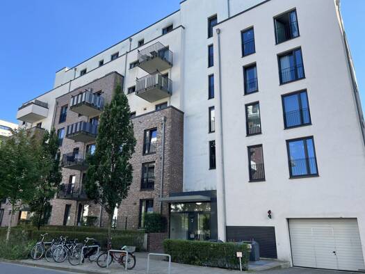 Wohnung zur Miete 1.645 € 3 Zimmer 92,9 m² 1. Geschoss frei ab 01.10.2026 Jürgen-Töpfer-Straße 4 Othmarschen Altona 22763