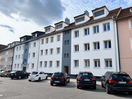 Sonstiges zum Kauf provisionsfrei als Kapitalanlage geeignet 189.000 € 2 Zimmer 44,9 m² Wöhrd Nürnberg 90489