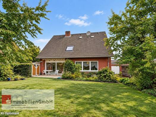 Einfamilienhaus zum Kauf 420.000 € 5 Zimmer 146 m² 937 m² Grundstück frei ab sofort Havixbeck Havixbeck 48329