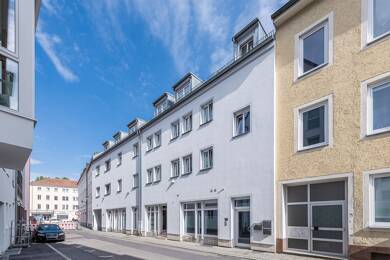 Bürofläche zur Miete 795 € 2 Zimmer 55,9 m² Bürofläche Münzbergstr. 8 Altstadt - Südwest Ingolstadt 85049