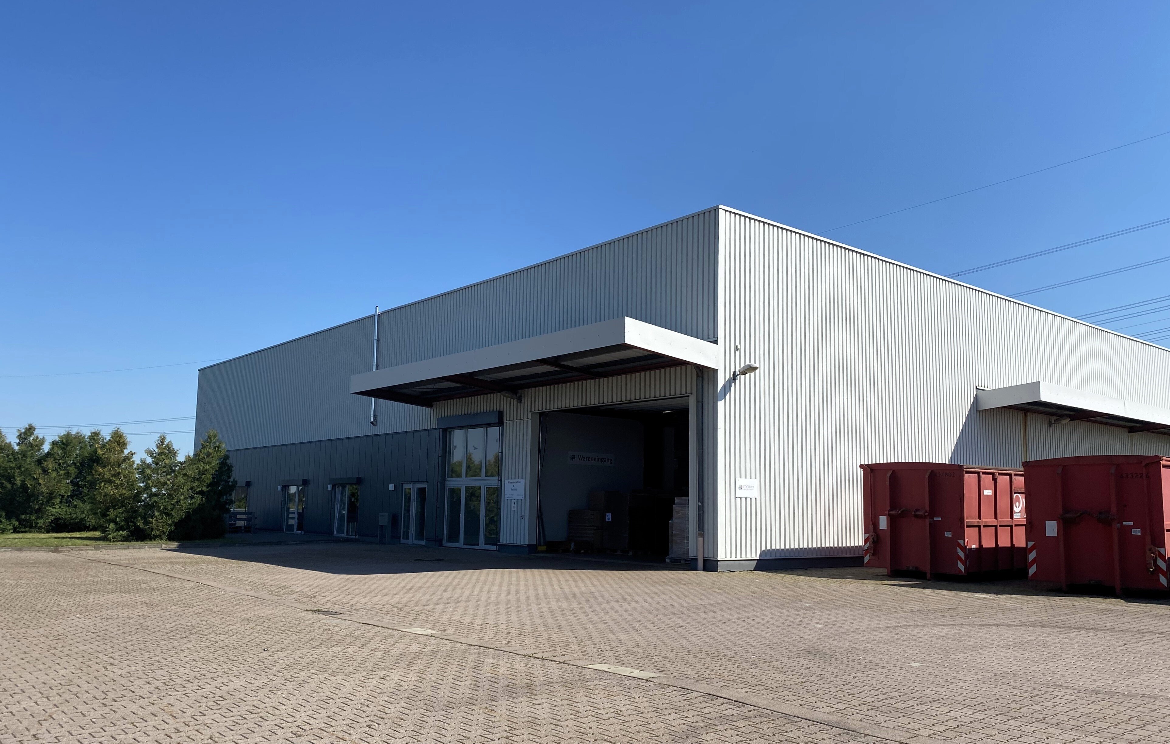 Halle/Industriefläche zum Kauf 1.150.000 € 1.163 m²<br/>Lagerfläche Göttern Magdala 99441