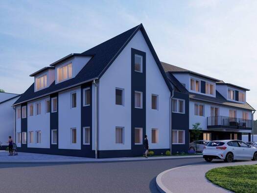 Wohnung zum Kauf - Neubau provisionsfrei 249.000 € 2 Zimmer 62,2 m² 2. Geschoss Ferienstr. 8 Eisenbach Obernburg a.Main 63785