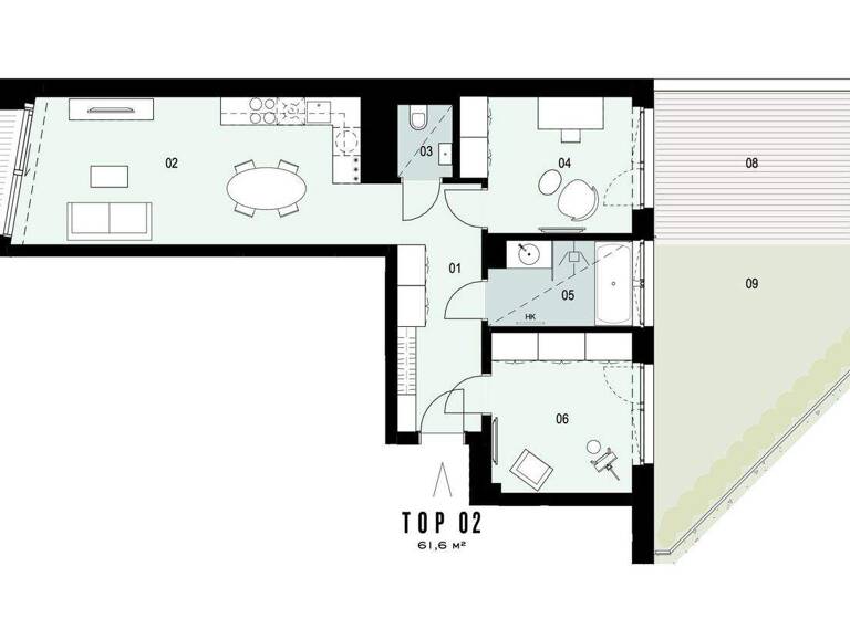 Wohnung zum Kauf 790.000 € 3 Zimmer 62 m² 1. Geschoss Franz-Josefs-Kai Wien 1010