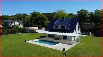 Einfamilienhaus zum Kauf 2.500.000 € 3 Zimmer 208 m² 2.409 m² Grundstück Motzen Mittenwalde 15749