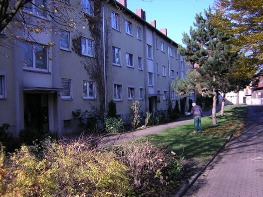 Wohnung zur Miete 349 € 2,5 Zimmer 50,7 m² 1. Geschoss Am Oberhof 32 Hamm-Norden Hamm 59065