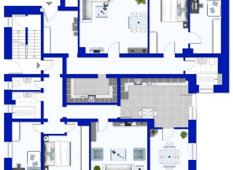 Mehrfamilienhaus zum Kauf 21 Zimmer 626,3 m² 1.765 m² Grundstück Kirchheim 97268