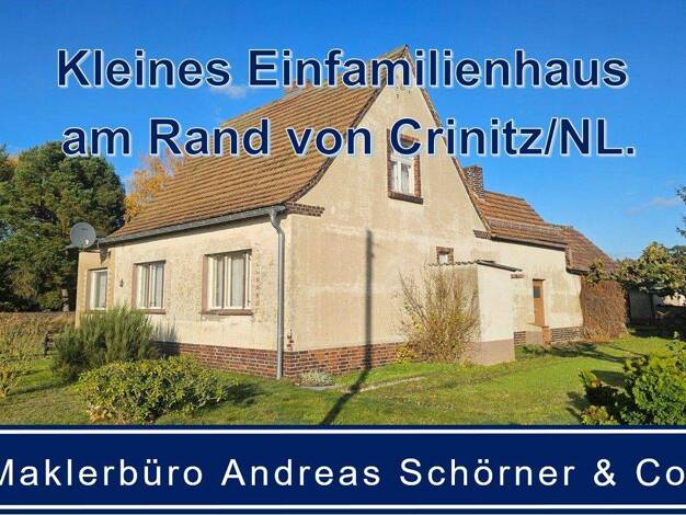 Einfamilienhaus zum Kauf 69.000 € 6 Zimmer 113 m² 785 m² Grundstück frei ab sofort Crinitz 03246