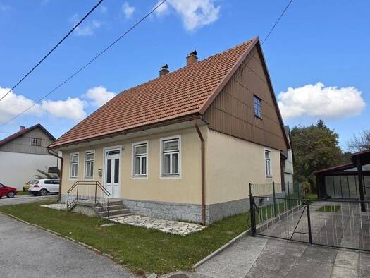 Haus zum Kauf 170.000 € 4 Zimmer 118 m² Ravna Gora Ravna Gora