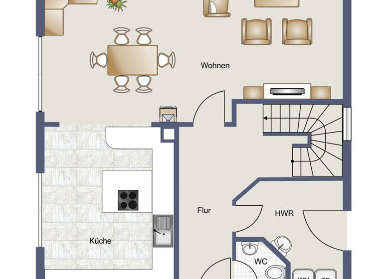 Einfamilienhaus zum Kauf 399.000 € 5 Zimmer 130 m² 587 m² Grundstück Sandhorst Aurich 26607