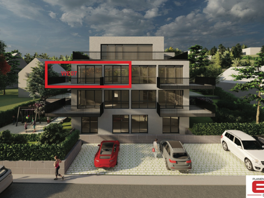 Studio zum Kauf - Erstbezug provisionsfrei 469.900 € 3 Zimmer 100,1 m² 1. Geschoss frei ab sofort Saarstr. 28 Konz 54329
