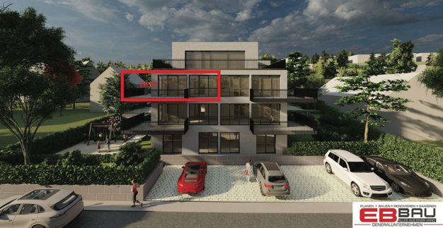 Studio zum Kauf - Erstbezug provisionsfrei 469.900 € 3 Zimmer 100,1 m² 1. Geschoss frei ab sofort Saarstr. 28 Konz Konz 54329