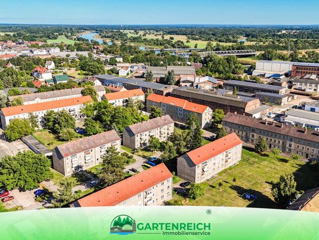 Wohnung zur Miete 371 € 3 Zimmer 64,9 m² 2. Geschoss Heinrich-Heine-Straße (Roßlau) 9 Roßlau Dessau-Roßlau 06862
