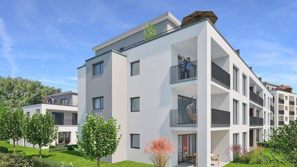 Wohnung zum Kauf - Erstbezug provisionsfrei 476.000 € 3 Zimmer 67,9 m² EG Radolfzell 78315