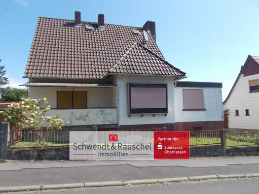 Einfamilienhaus zum Kauf provisionsfrei 182.000 € 7 Zimmer 127,3 m² 680 m² Grundstück Rainrod Schotten 63679