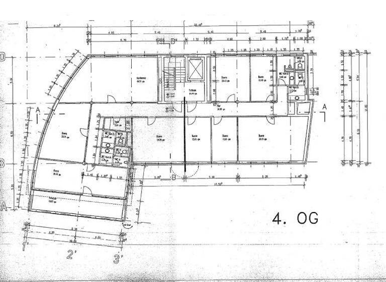 Bürofläche zur Miete provisionsfrei 14,50 € 289 m² Bürofläche teilbar ab 289 m² Nordend-West Frankfurt am Main 60322