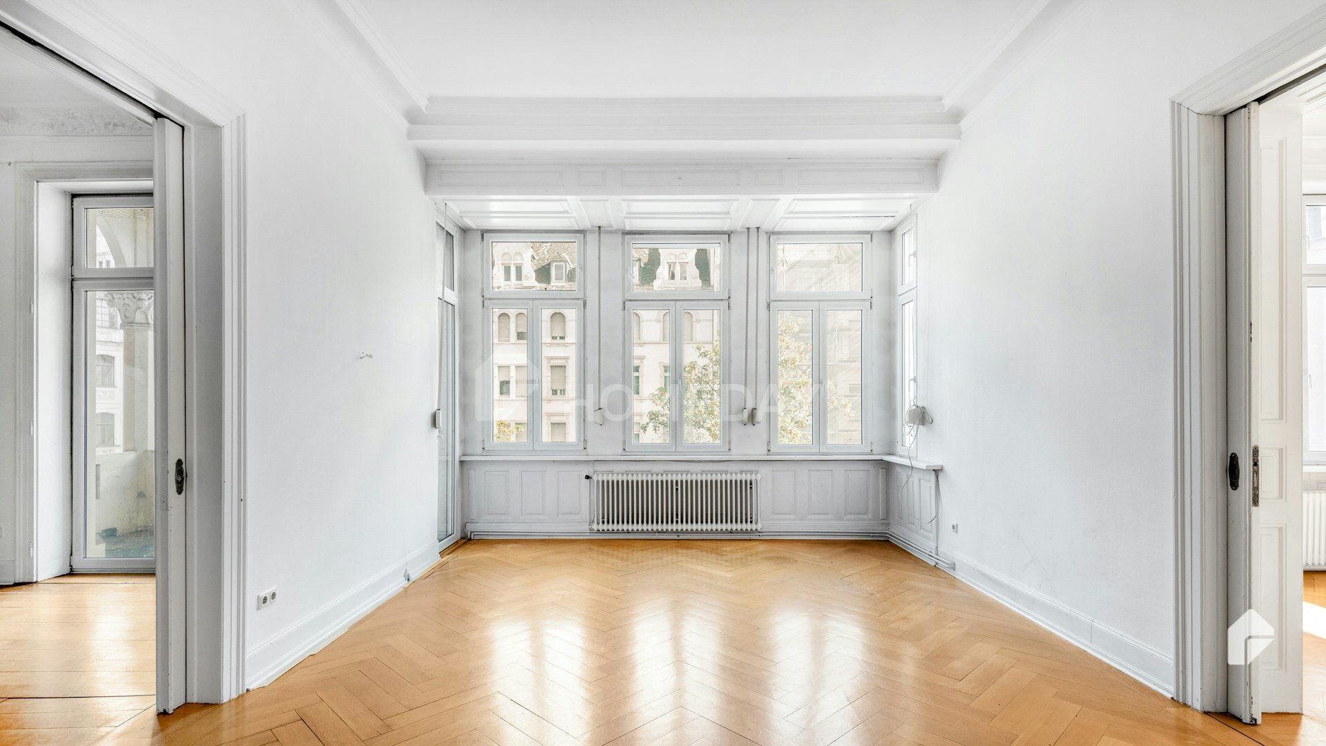 Wohnung zum Kauf 725.000 € 5 Zimmer 167 m²<br/>Wohnfläche 1.<br/>Geschoss Rheingauviertel Wiesbaden 65187