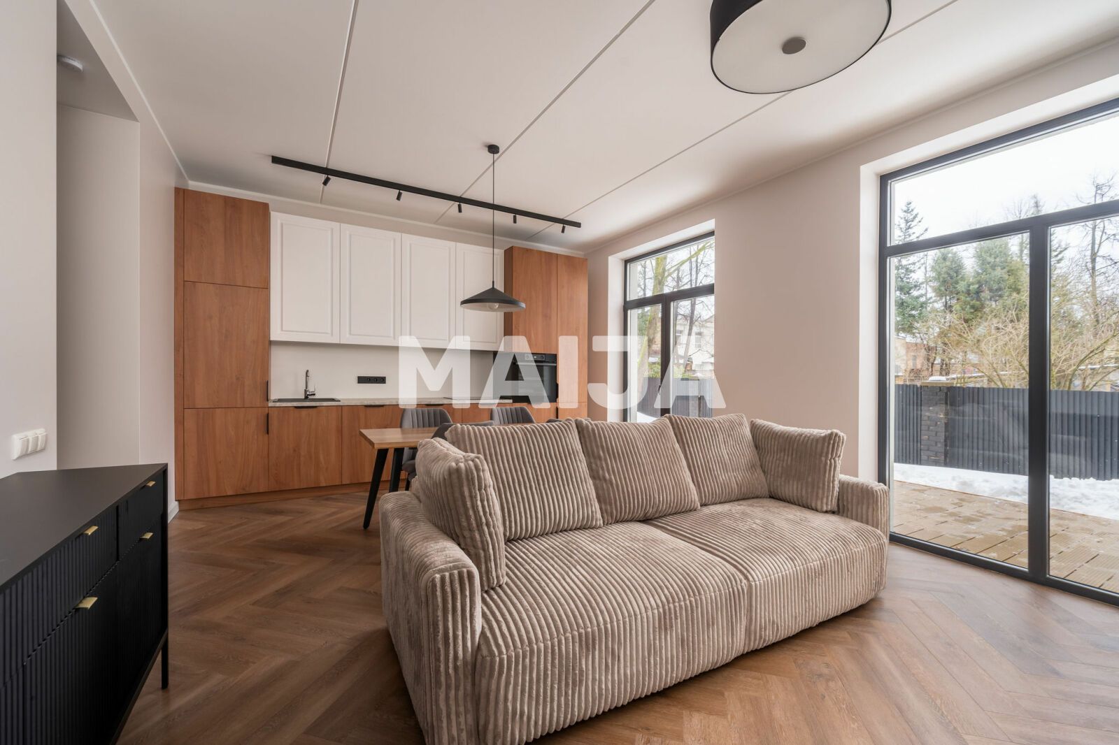 Reihenmittelhaus zum Kauf 257.000 € 5 Zimmer 107 m²<br/>Wohnfläche 30 m²<br/>Grundstück Putnu iela 3, Ziepniekkalns, Riga Riga 1004