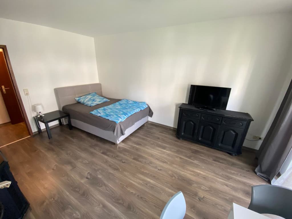 Wohnung zur Miete Wohnen auf Zeit 1.069 € 1 Zimmer 31 m²<br/>Wohnfläche ab sofort<br/>Verfügbarkeit Perreystraße Rheinau - Süd Mannheim 68219