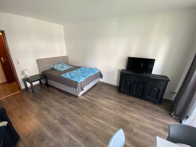 Wohnung zur Miete Wohnen auf Zeit 1.069 € 1 Zimmer 31 m² frei ab 16.12.2024 Perreystraße Rheinau - Süd Mannheim 68219