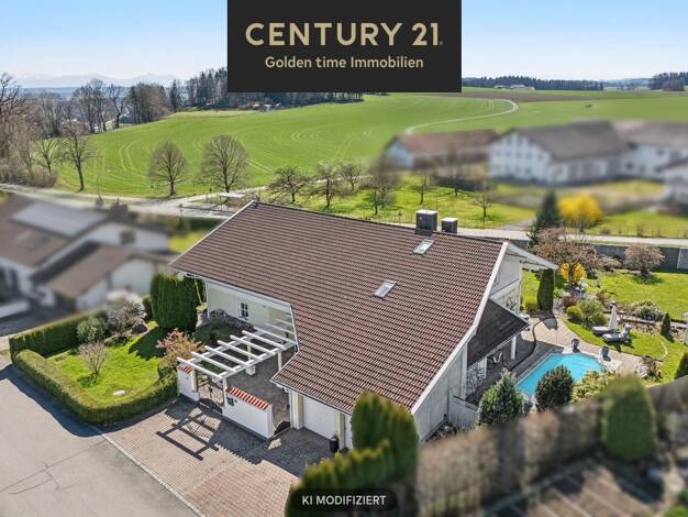 Villa zum Kauf 845.000 € 4 Zimmer 356 m² 1.607 m² Grundstück Offenham Engelsberg 84549