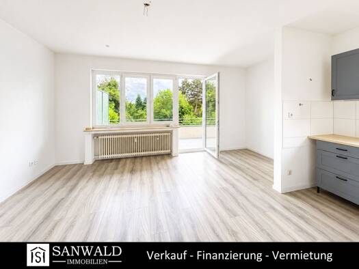 Wohnung zur Miete 650 € 1 Zimmer 36 m² 1. Geschoss Itterstraße 107 Holthausen Stadtbezirk 9 40589