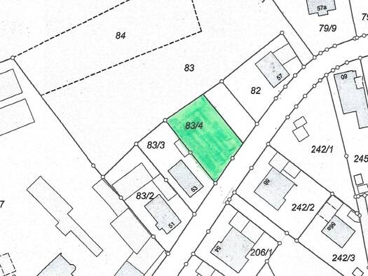 Grundstück zum Kauf 298.000 € 520 m² Grundstück Freifrau-von-Moreau-Str. 55 Steingriff Schrobenhausen 86529