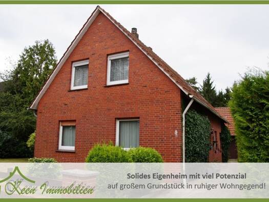 Einfamilienhaus zum Kauf 259.000 € 5 Zimmer 105 m² 1.298 m² Grundstück frei ab 31.10.2026 Lingen Lingen (Ems) 49811