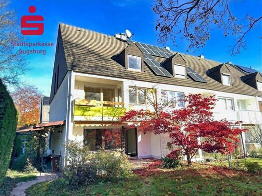 Reihenendhaus zum Kauf 449.000 € 6 Zimmer 160 m² 356 m² Grundstück frei ab sofort Haunstetten Augsburg 86179