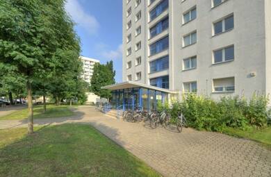 Wohnung zur Miete 220 € 1 Zimmer 26,3 m² 7. Geschoss Theodor-Roemer-Straße 1 Ortslage Trotha Halle 06118