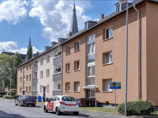 Wohnung zur Miete 559 € 2 Zimmer 56,9 m² 1. Geschoss frei ab 16.01.2026 Reitbahnstraße 60 Rheydt Mönchengladbach 41236