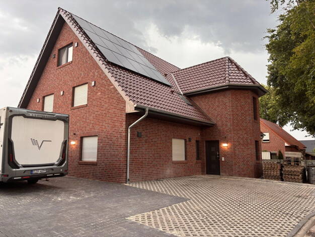 Maisonette zur Miete 795 € 5 Zimmer 118 m² 1. Geschoss Scharrel Saterland 26683