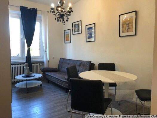 Wohnung zur Miete Wohnen auf Zeit 900 € 2 Zimmer 35 m² frei ab 01.01.2026 Aachen 52062