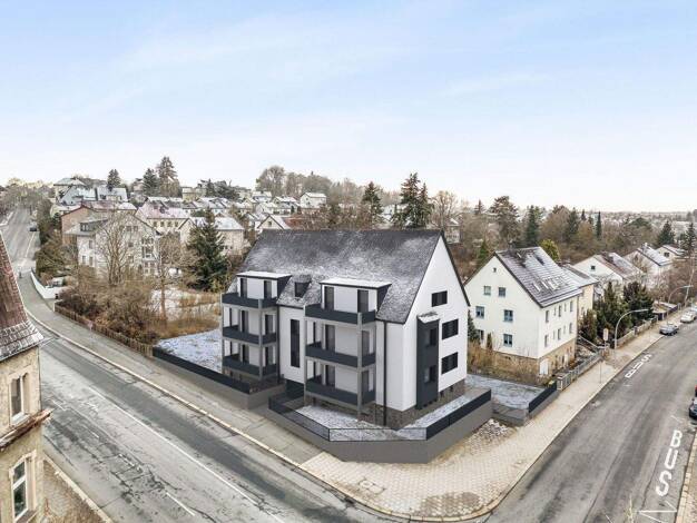 Wohnung zum Kauf provisionsfrei 258.495 € 4 Zimmer 92,2 m² 2. Geschoss Innenstadt Hof 95032