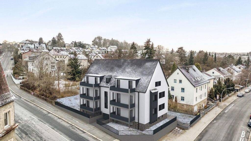 Wohnung zum Kauf provisionsfrei 258.495 € 4 Zimmer 92,2 m² 2. Geschoss Innenstadt Hof 95032