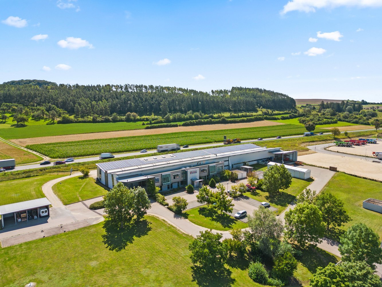 Halle/Industriefläche zum Kauf 4.200.000 € 2.732,5 m²<br/>Lagerfläche Allmendingen Allmendingen 89604