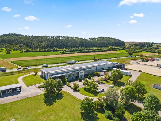 Halle/Industriefläche zum Kauf 3.900.000 € 3.049,8 m² Lagerfläche Allmendingen 89604